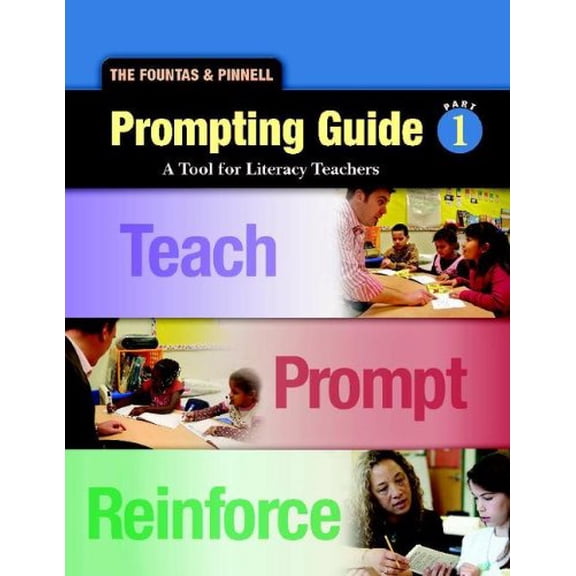 Pre-Owned The Fountas & Pinnell Prompting Guide 1: A Tool for Literacy Teachers (Paperback) 0325018251 9780325018256