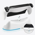 thumbnail image 5 of Charging Stand for PlayStation Portal, Enhanced Stability Charger Dock or Station with On/Off RGB Light and Type-C Cable, Pogo Pin Adapter and 30° Comfort Angle Design for PS Portal (White), 5 of 7