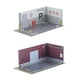 thumbnail image 1 of Estacionamiento de Colección de Exhibición 2 Uds 1/24 para Accesorios de Almacenamiento de Coche Fundido a Presión, 1 of 8