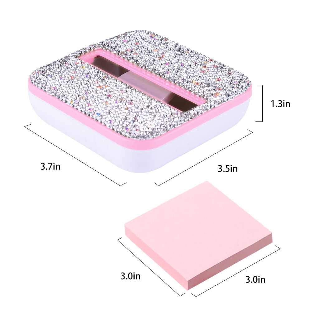 Buy SelfStick Note Pad Holders Memo Note Cube Holder Dispenser for Office Home Schools Desk