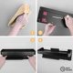 thumbnail image 5 of Black Shower Shelf, No Drilling Shower Shelf With Towel Rail And Hook, Aluminum, Rust Proof, For Bathroom And Kitchen, 5 of 5