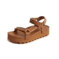 thumbnail image 1 of Sandalia REEF Cushion Rem Hi para mujer, color coñac, talla 8, 1 of 5