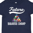 thumbnail image 4 of Inktastic Future Billiards Champ Boys or Girls Toddler T-Shirt, 4 of 5