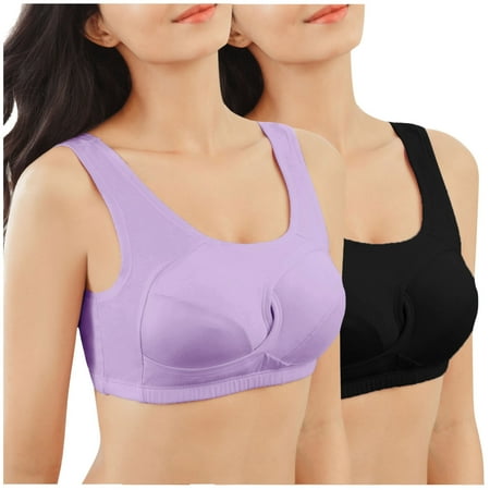 

crtigd Only Tank Workout Women Stretch Vest Tops Padded Sport Seamless Yoga Bra Fitness