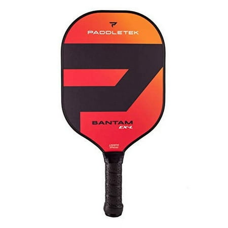 UPC: 0855510008936 | Paddletek Bantam EX-L Pickleball Paddle | Wildfire (Red)