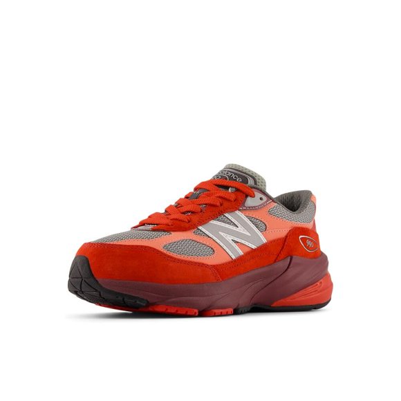Zapatilla New Balance FuelCell 990 V6 Rojo/Flare 32 cm