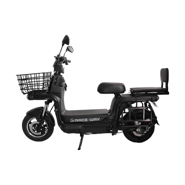 LM RACE WAY LMR-004 Moto bici eléctrica color negro