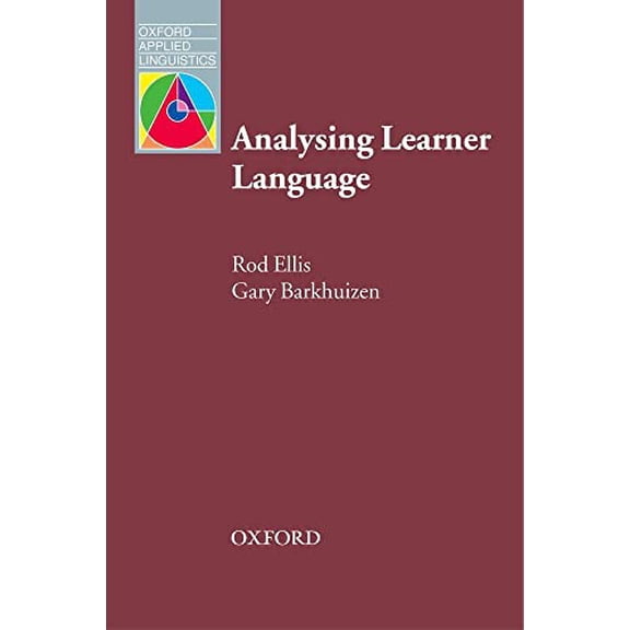 Pre-Owned Analysing Learner Language (Oxford Applied Linguistics), 9780194316347, 0194316343, Paperback, 1 edition