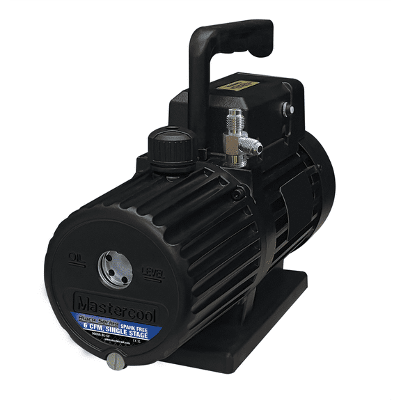 Mastercool Black series 6 cfm spark free vacuum pump
