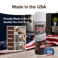 thumbnail image 6 of Bull Shot Stainless Steel Cleaner Spray, Cleans & Removes Greasy Fingerprints, 6 of 7