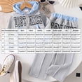 thumbnail image 4 of Emitonse Cute Toddler Girl Outfits Fall Toddler Girl Clothes Outfits Girls' winter Cute Casual Long Sleeved Coat + Long Pants Set Grey,Size 7 Years, 4 of 5