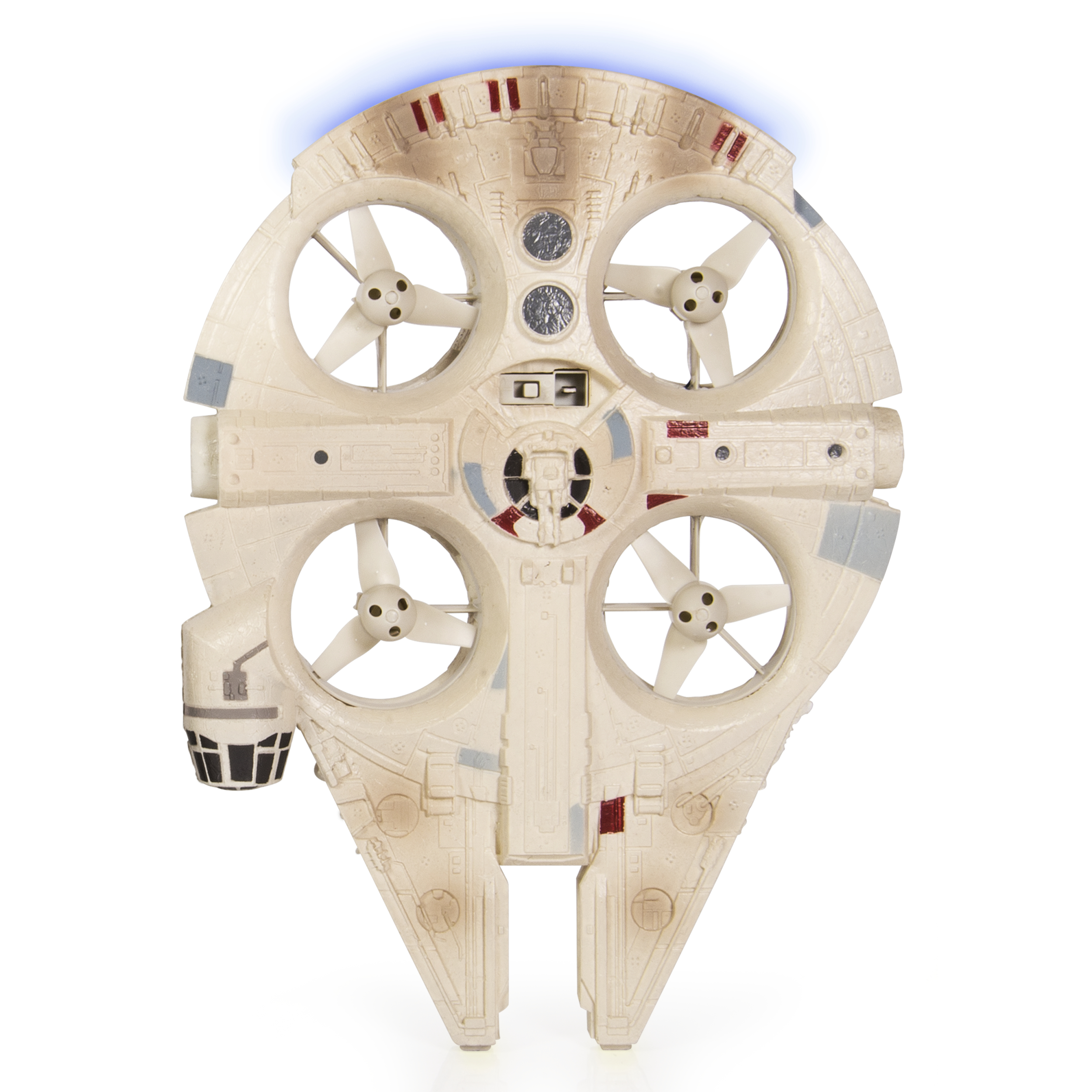 Air Hogs Star Wars Remote Control Ultimate Millennium Falcon Quad - image 4 of 8