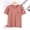 Watermelon Red, variant on Men's Ultra-Soft Viscose Bamboo Cotton T-Shirt, Crew Neck Short Sleeve Casual Lounge Dressy Undershirt Tee with Pocket Size 4XL Watermelon Red