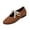 Brown, variant on Willtoo Ballet Flats for Women with Bow, Comfortable Round Toe Shoes with Cross Straps, Slip On Mary Jane Fashion Flats Shoes Non-Slip Sole Lightweight Walking Shoes