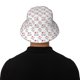 thumbnail image 5 of Fotbe I Love My Dad Sombrero Tipo Pescador con Estampado – Sombrero de Sol de Algodón de Moda para Playa, Golf, Pesca, 5 of 6