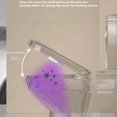 thumbnail image 4 of Smart Toilet Disinfection Lamp UV Sanitizer Home Bathroom Toilet Mini Automatic Sterilizer, 4 of 5