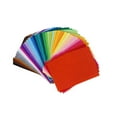 thumbnail image 3 of Youkk 40pcs Mixed Color Soft Nonwoven Felt Fabric Sheets 10x15cm DIY Craft Patchwork Cloth Children Kids, 3 of 4