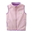 thumbnail image 1 of Boys Coat & Jacket Toddler Cartoon Car Rabbit Print Warm Thick Sleeveless Vest for and in Spring Winter Fashion, 1 of 3