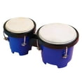 thumbnail image 3 of Ensemble de Batterie Bongo 4 Pouces 5 Pouces Instruments de Musique pour Garçons Filles Cadeaux d'Anniversaire Bleu Foncé, 3 of 8