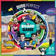 Dude Perfect The Board Game: Skills & Action Game, for All Ages, 5 Player Game