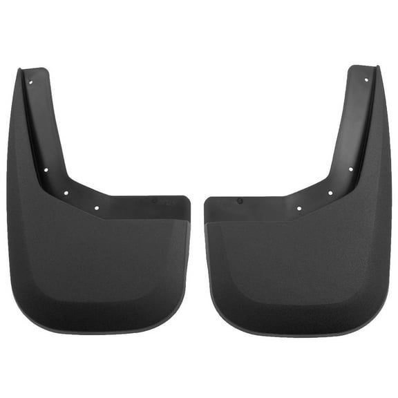 Husky Liners 57801 Custom Molded Mud Flaps Fit 07-14 Sierra 1500/2500/3500 SRW w/o OE Fender Flares Rear