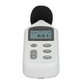 thumbnail image 3 of Noise Tester, Noise Meter Tester Plastic Digital Sound Level Meter Lightweight  for Outdoor for Indoor for Home, 3 of 7