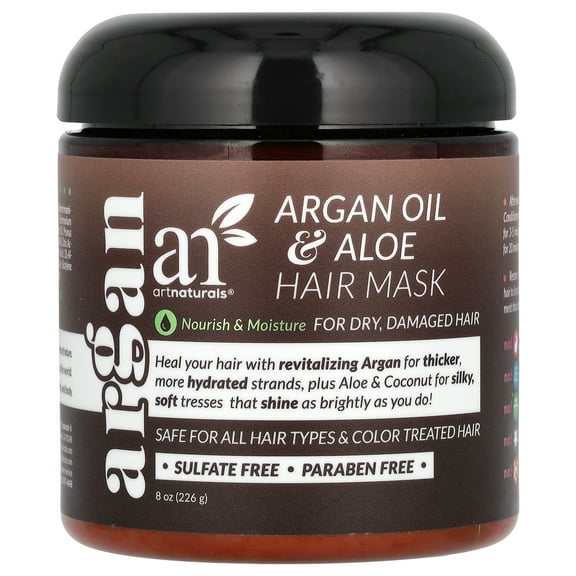 Artnaturals Argan Hair Mask 8 OZ / 226 G