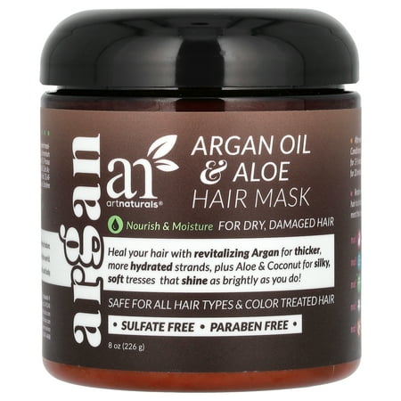 Artnaturals Argan Hair Mask 8 OZ / 226 G