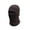 Coffee, variant on UniFleece Ski Mask Full Face Cover 1 Hole Windproof Thermal Balaclava for Men Women Cold Weather Soft Stretchy Breathable for Ski Snowboard Motorcycle Running Gift, Coffee,One Size