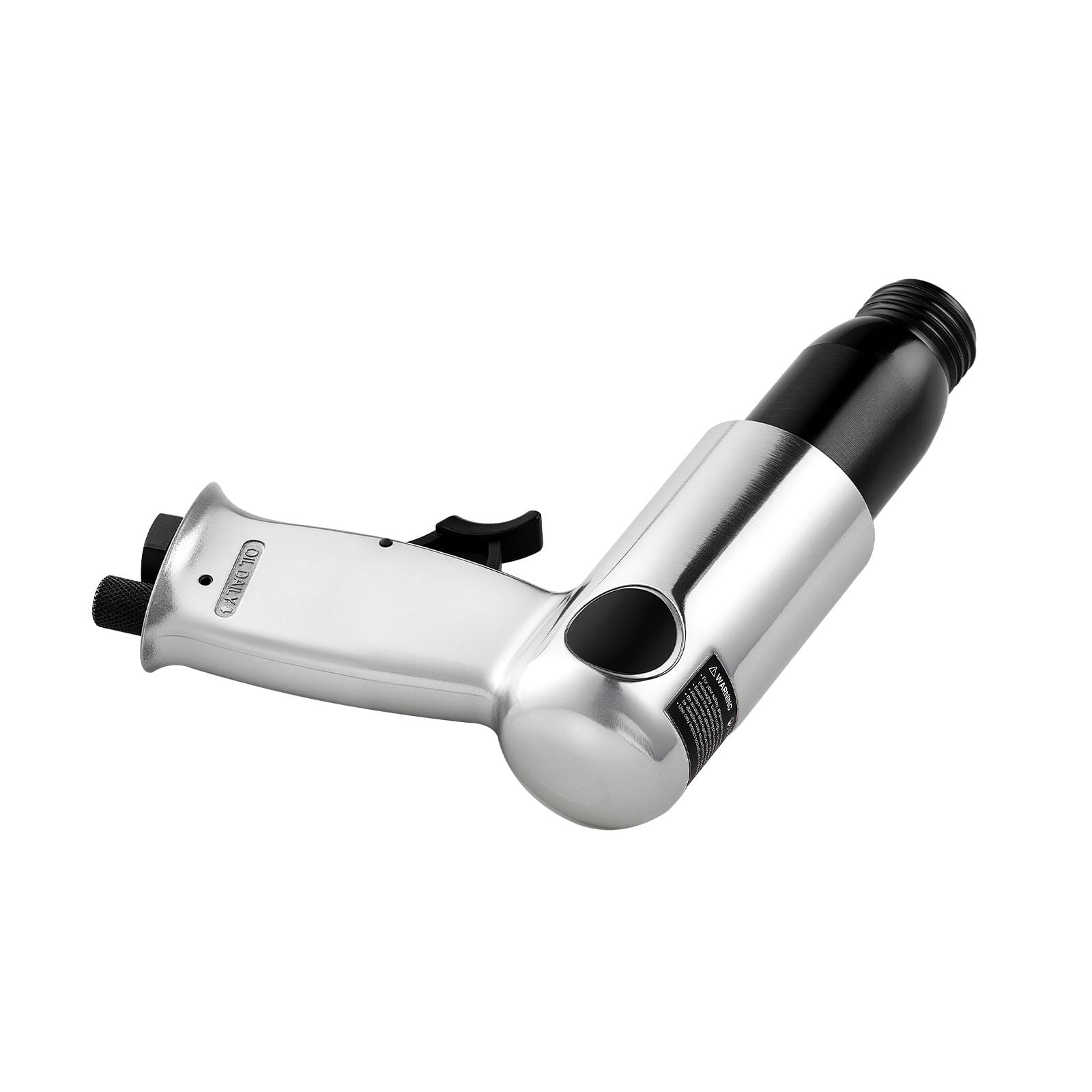 Air Hammer 3500 BPM 2.76 Inch Stroke 4 Chisels Pneumatic Hammer for Metal Concrete Cutting Bolt Removal