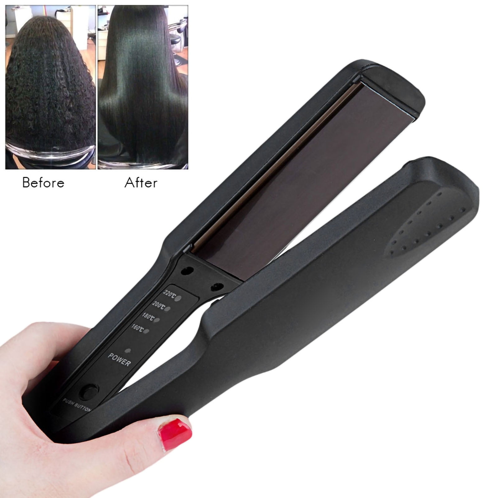Straighter Professional Steam Iron Hair Straightener Steampod Salon  main image 2