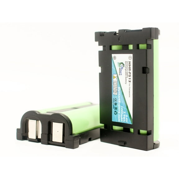 2x Pack - UpStart Battery RadioShack 23-967 Battery - Replacement for RadioShack Cordless Phone Battery (1200mAh, 2.4V, NI-MH)