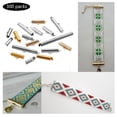 thumbnail image 3 of 1 Ensemble de Tubes de Fermoir, Embouts de Slider, Connecteur de Fer pour Collier, Bracelet, Outils de Choix Sans Chaîne, 3 of 8