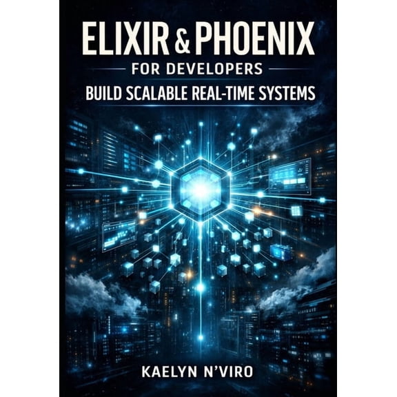 Elixir & Phoenix for Developers: Build Scalable Real-Timesystems: Master Liveview, Otp, Distributed Architectures, F, (Paperback)