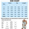 Nisorays Jumpsuits For Women Summer Short Overalls Casual Sleeveless