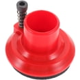 thumbnail image 1 of CTIRCHIU Cymbal Protection Felt Pad 1Pcs Red 2.2x2.2x2.4in for Musicians and Drummers Accessory, 1 of 7
