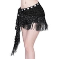 thumbnail image 4 of Danza Del Vientre Bufanda de Cadera Cinturón Borla Vestido Elegante Cinturón Sunnimix Bufanda de danza del vientre para mujer, 4 of 8
