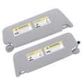 thumbnail image 3 of 2PCS Gray Sun Visor Left & Right 83280-TG7-A12ZB For Honda Pilot 2016-2022, 3 of 13