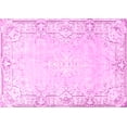 thumbnail image 1 of Ahgly Company Indoor Rectangle Persian Pink Bohemian Area Rugs, 7' x 9', 1 of 4