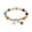 B, variant on YYKihy 2024 New Imitation Jade Butterfly Glass Bracelet Children's Bead Bracelet