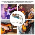 thumbnail image 3 of Reemplazo del arnés de cableado de guitarra, arnés de cableado de guitarra Pickguard Arnés de cableado de guitarra eléctrica Arnés de cableado precableado de guitarra True Excellence Jadeshay A, 3 of 8