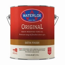 Waterlox Coatings 16044 Original Satin Wood Finish, Satin Sheen, Gallon