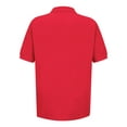 thumbnail image 2 of Red Kap Inner Harbor Basic Piqué Polo Size up to 5XL, 2 of 4