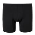 thumbnail image 1 of SCHIESSER Calzoncillos bóxer para hombre - Calzoncillos de algodón de primera calidad, retro, algodón elástico Negro S (Small), 1 of 3