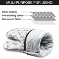 thumbnail image 7 of White Ballerina Unicorn Pattern Shower Curtain OneSize ,Bathroom Decorative Shower Curtains Set with 12 Hooks,Modern Waterproof Washable Shower Curtain, 7 of 7