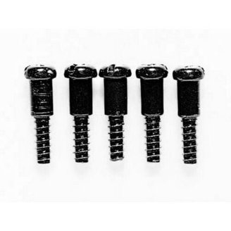 Uxcell 5-Pack M3x6mm Round Aluminum Standoff Spacers - Female Threaded, Golden, For Drones & RC Projects