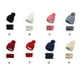 thumbnail image 4 of Jumpingount Gorros de invierno para mujer, gorros con pompones, gorro grueso, conjunto de bufanda, pañuelo de punto de ganchillo para otoño, cuello Type3 NO3 Jumpingount AP010453-05, 4 of 6