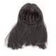 thumbnail image 1 of Peluca de longitud media de 19,7 pulgadas, peluca larga sintética ajustable con flequillo para mujer, señora, chica, gris ahumado, rosa, 1 of 8