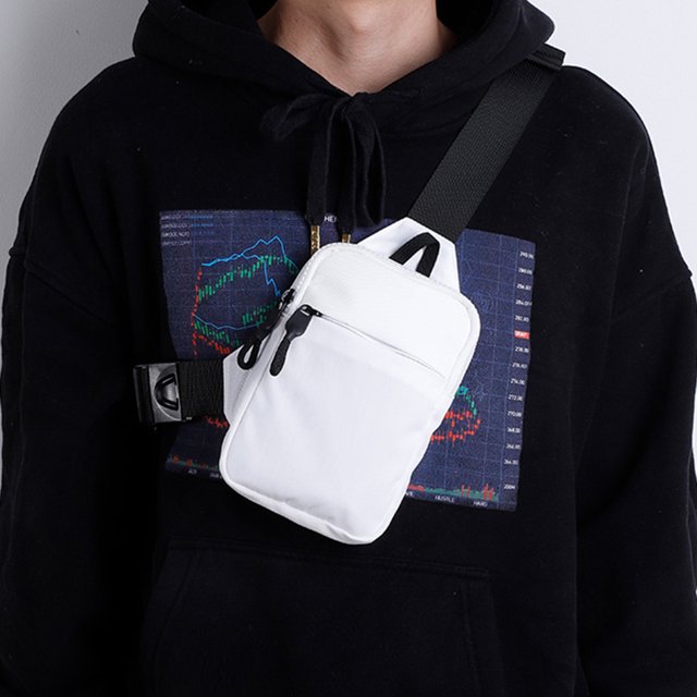 Sac à Bandoulière Imperméable pour Hommes Femmes avec Multiples Compartiments, Avertissement Réfléchissant, Maille Respirante, Taille Ajustable, Adapté pour Course, Cyclisme, Voyage, Magasinage