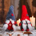 thumbnail image 4 of Muñecas Sin Rostro Bosque De Navidad Anciano Muñeca De Amor Encantadora Decoración Duradera De Vacaciones Para Estantería De Escritorio Junto A La Cama matsuzay HA039487-01, 4 of 6